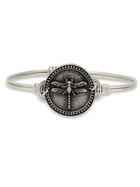 LUCA & DANNI Silver Tone Dragonfly Bracelet